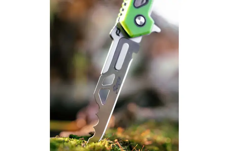 Schrade Isolate Enrage 8 Replaceable Bld Kn Cp=3 3.00 in Stainless Steel Folding Knife 1197646 w/ Fr - view 9